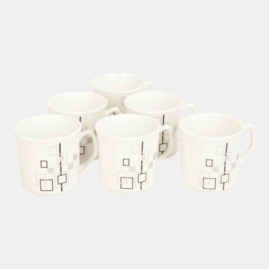 150 ml Bone China Mug, Set of 6, , large image number null
