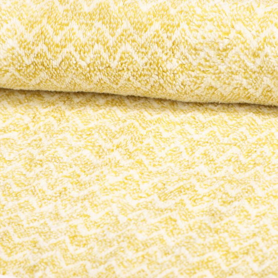 280 GSM Golden Microfiber Hand Towel, , large