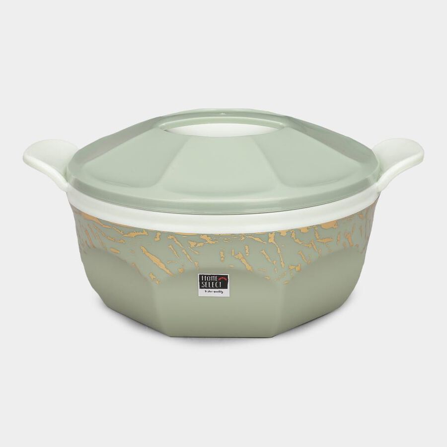 1.8L Plastic & Steel Casserole, , large