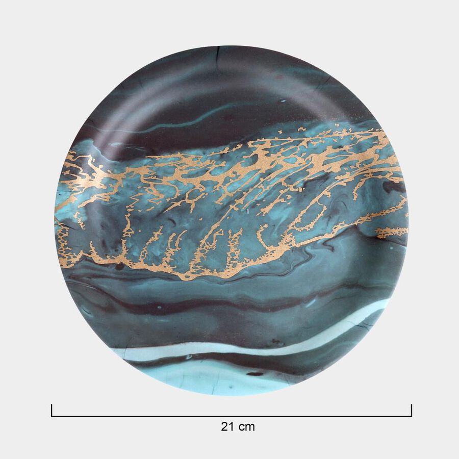 Melamine Half Plate, , large