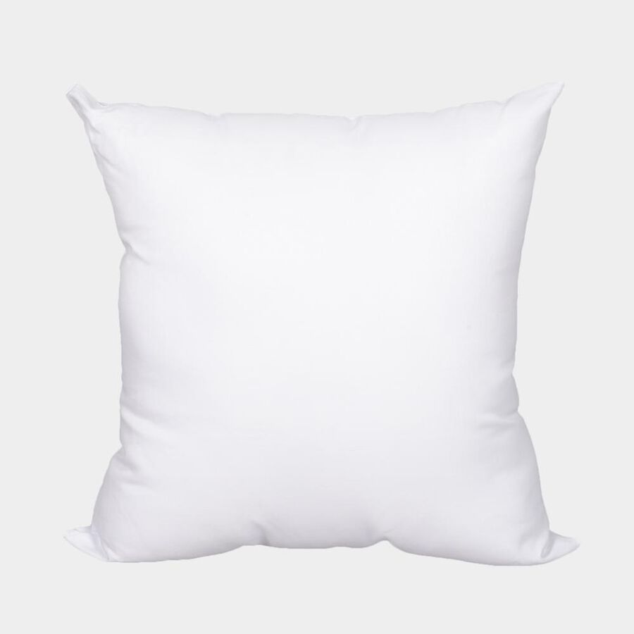 White Polyester Cushion , , large image number null