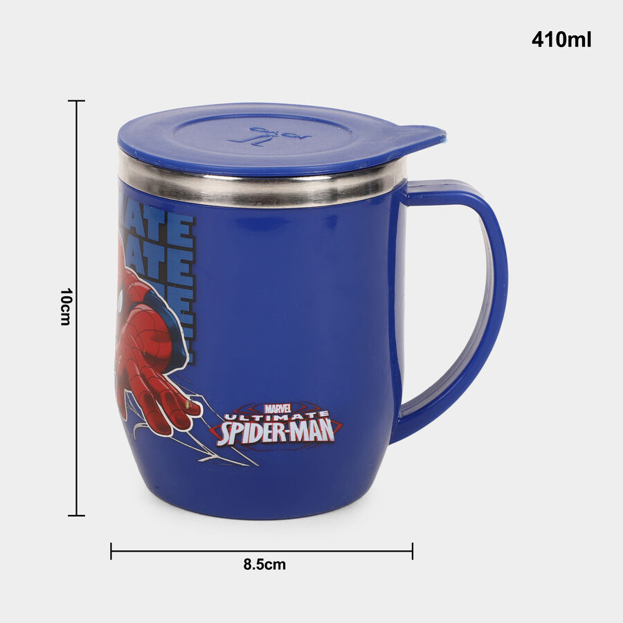 410 ml Steel Mug with Lid, , large image number null