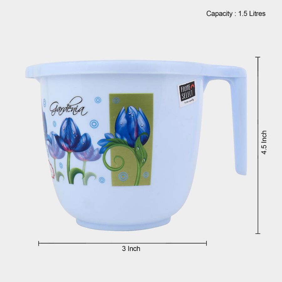 1.5 L Plastic Bath Mug, , large image number null