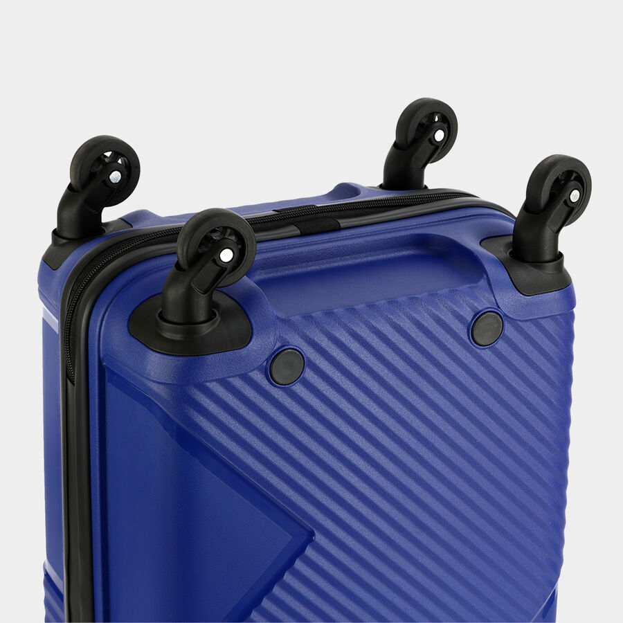 4 Wheel Hard Case Trolley, Small, , large image number null