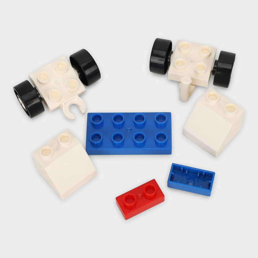 Police Car Block Set, , large image number null