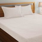 Brown Double Bed Cover with 2 Pillow Covers, , small image number null