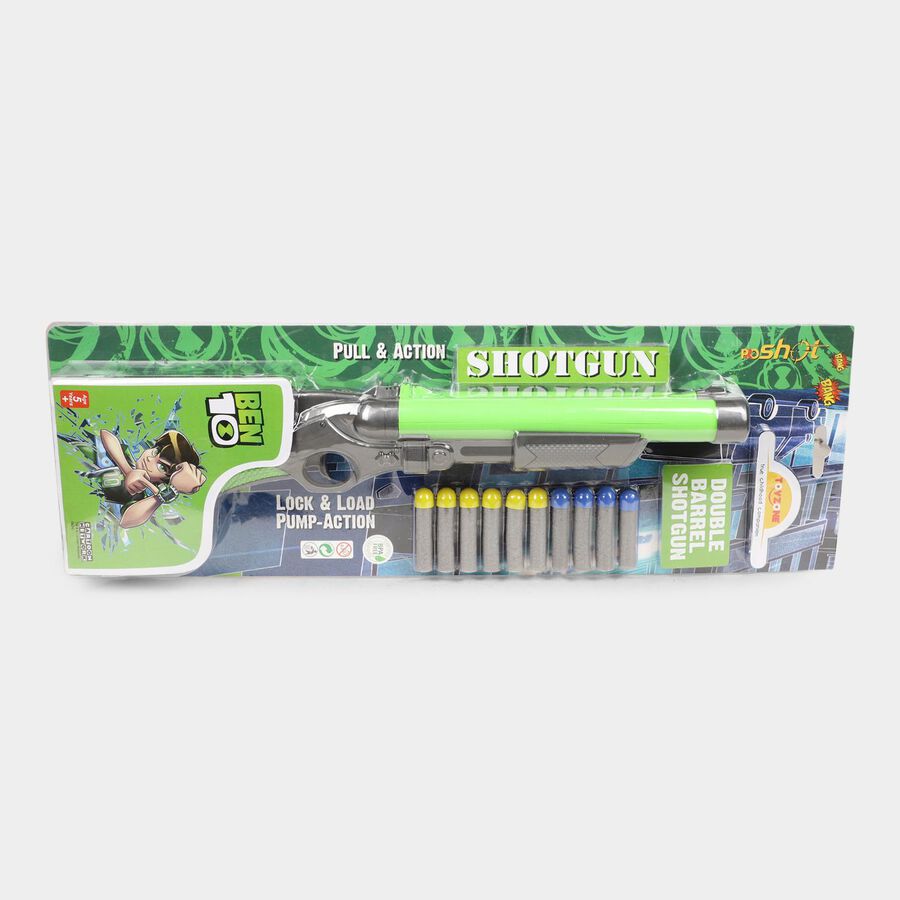 Ben 10 Double Action Toy Gun, , large image number null