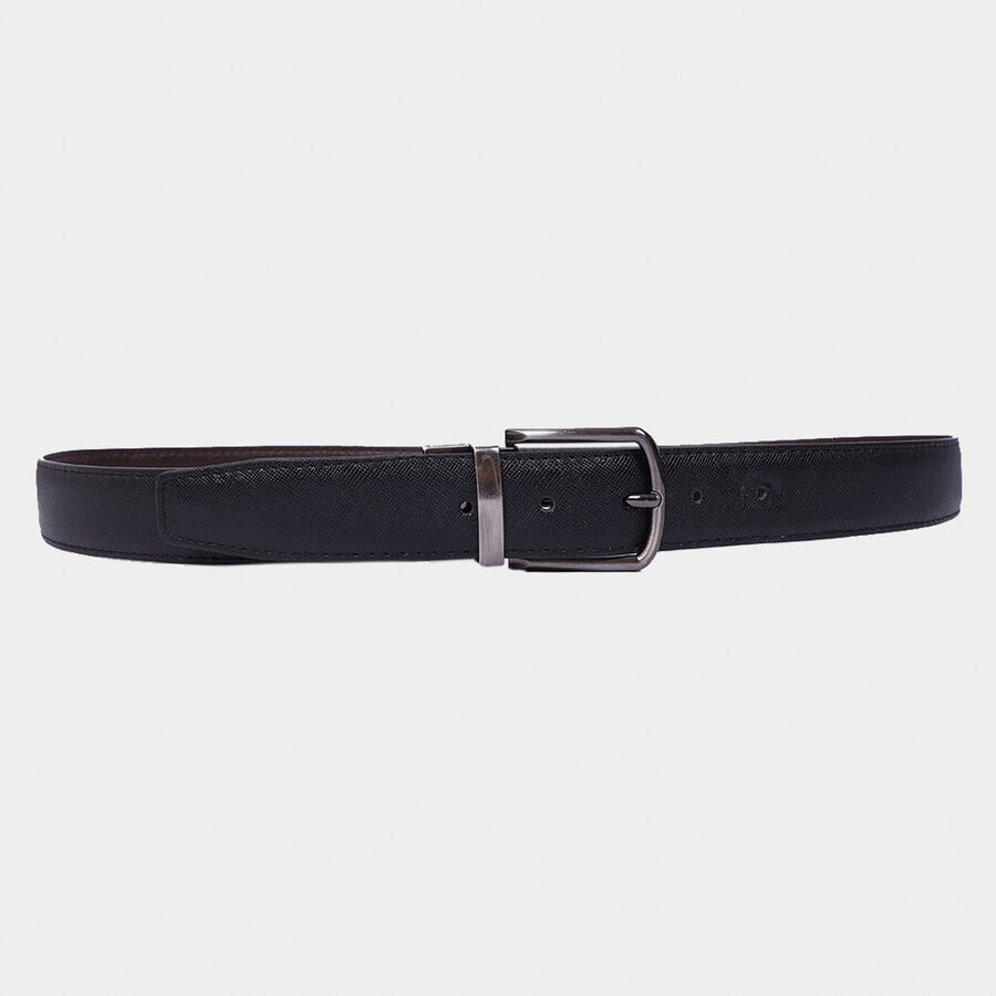 Men Formal Black Belt (36 in.), , large image number null