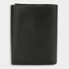 Men PU Black Wallet, , small image number null