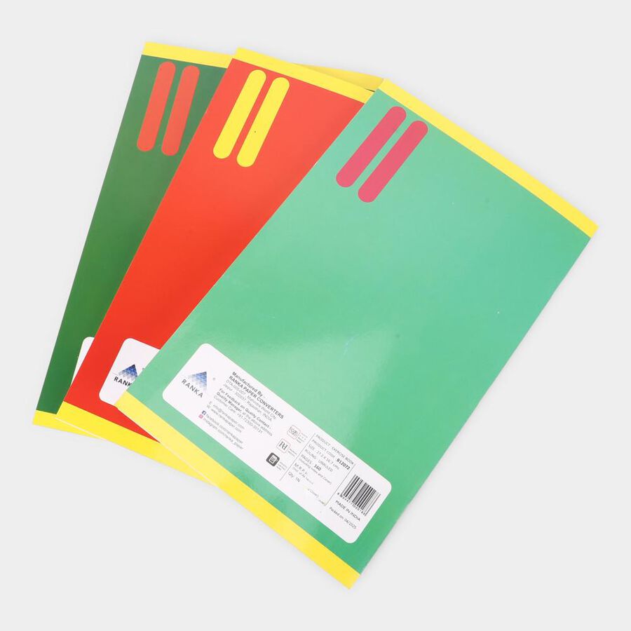 Unruled Long Book, , large image number null