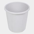 5 L Off-White Plastic Dustbin, , small image number null