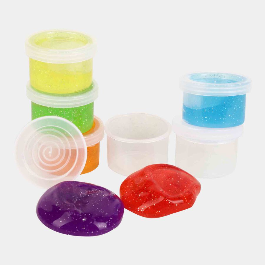 Kid's Sparkling Slime,6 Shades, , large image number null