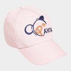 Kids' Pink Canvas Cap, , small image number null