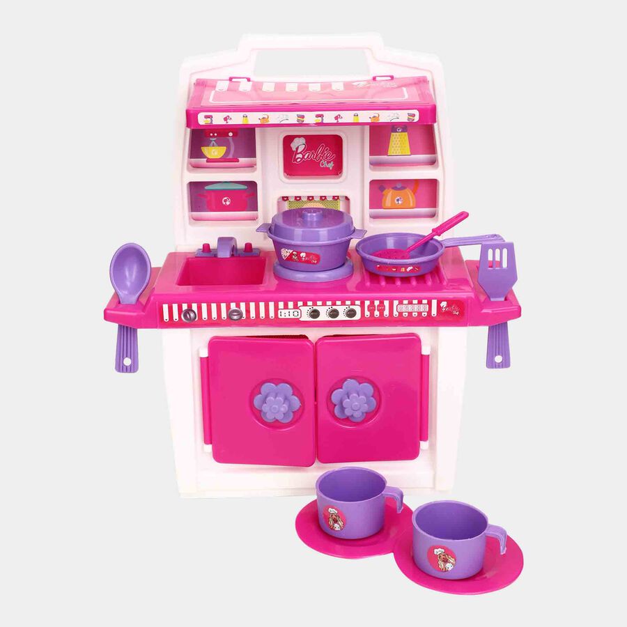 Kid's Plastic Kitchen Set, , large image number null