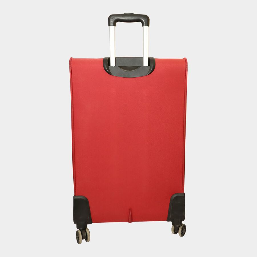 8-Wheel Polyester Soft Case Trolley, Large, , large image number null