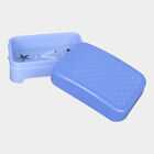 Plastic Soap Dish With Lid, , small image number null