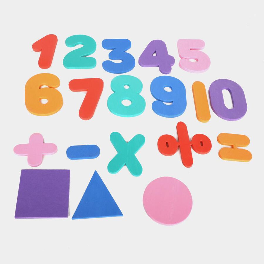 Kid's Wet And Stick Alpha Numeric, , large image number null