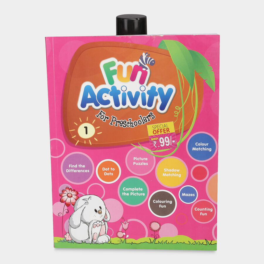 Fun Activity Colouring Book, , large image number null