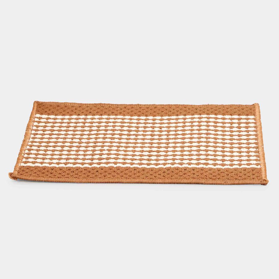 Brown Polyester Door Mat, , large image number null