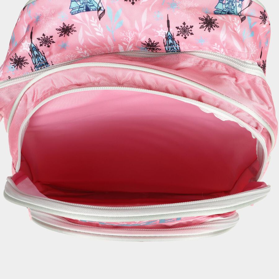 Kid's Frozen Print School Bag, , large image number null