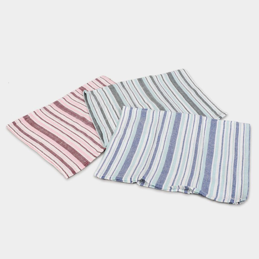 Cotton Kitchen Napkin Set of 3, , large image number null