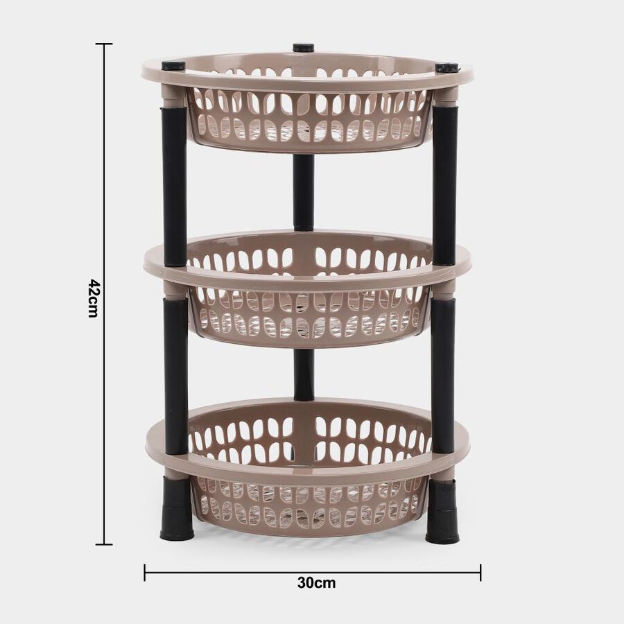 Home Select 3 Tier Multi Purpose Rack | Vishal Mega Mart India