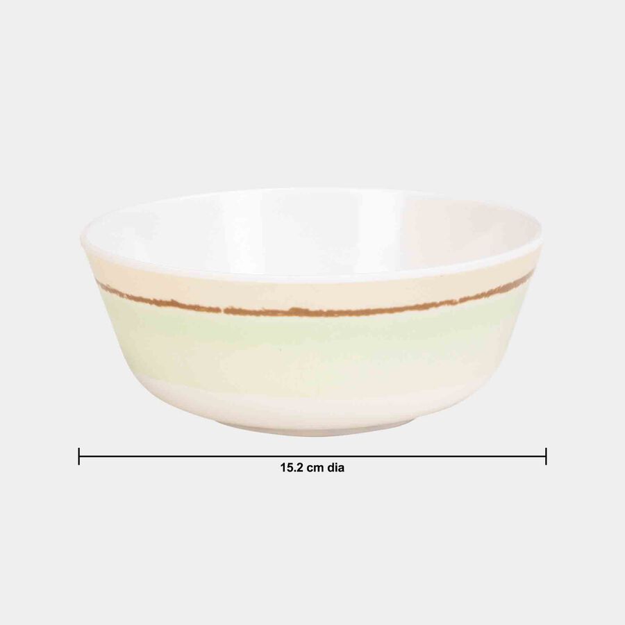 15.2 cm dia Melamine Veg Bowl, , large image number null