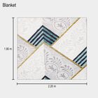 White Microfiber Blanket , , small image number null