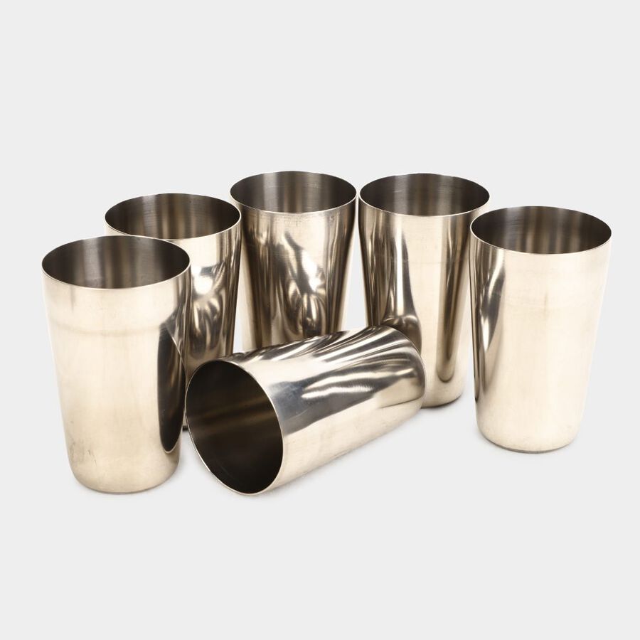 Steel Dinner Set 24 Pcs, , large image number null