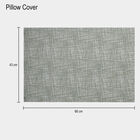 120 GSM Blue Polycotton Double Bedsheet, , small image number null