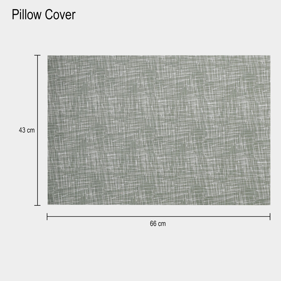 120 GSM Blue Polycotton Double Bedsheet, , large image number null