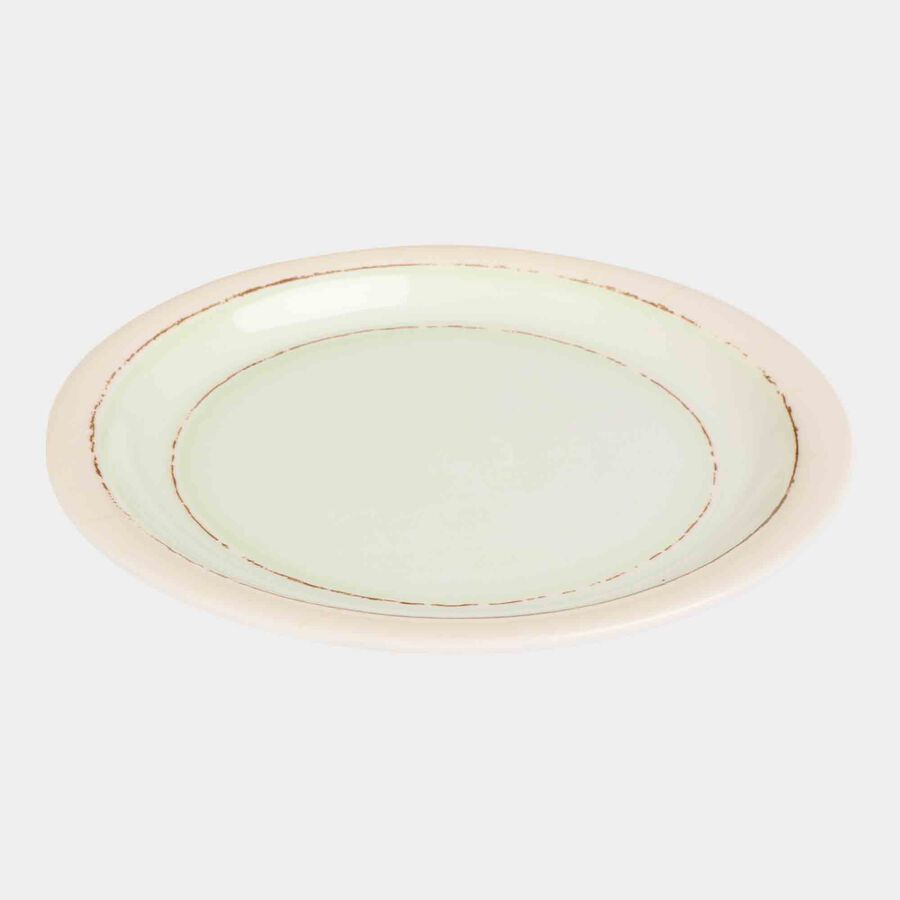 19.5 cm dia Melamine Half Plate, , large image number null