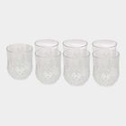 Glass Tumblers - Set Of 6, , small image number null