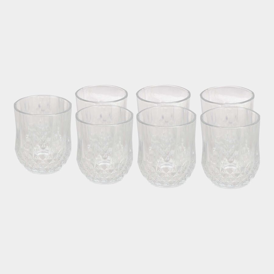 Glass Tumblers - Set Of 6, , large image number null