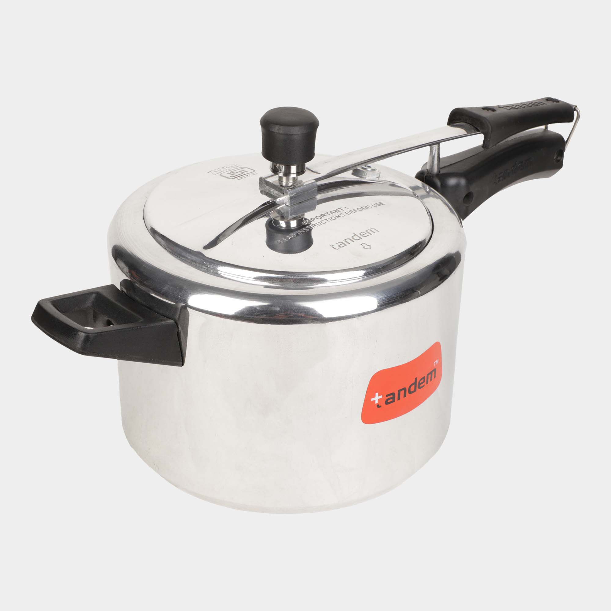 Tandem 5 L Pressure Cooker Aluminium Vishal Mega Mart India
