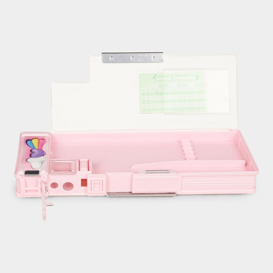 Magnetic Pencil Box - Color/Design May Vary, , large image number null