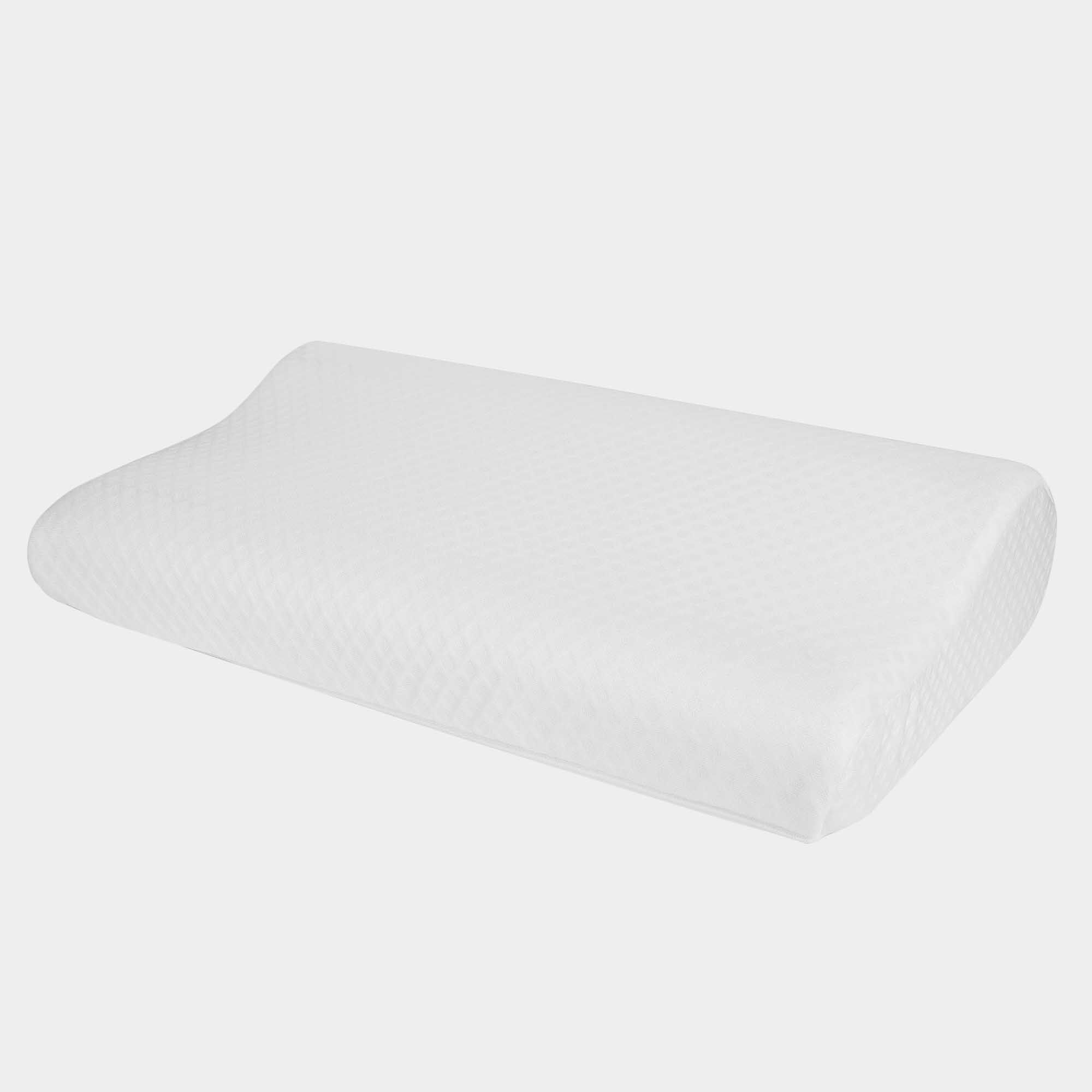 Home Beautiful Memory Foam Pillow 50 cm X 30 cm X 10 cm Vishal