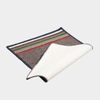 Anti-SKId Blue Polypropylene Door Mat, , small image number null