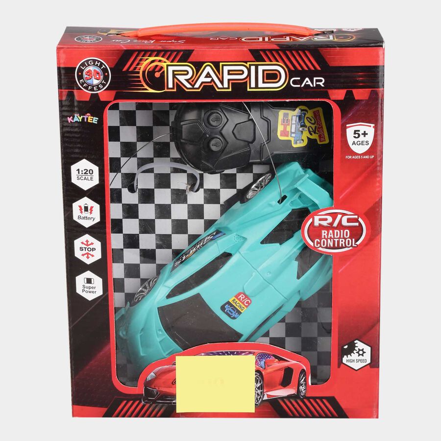 Plastic Battery Operated Car, , large image number null