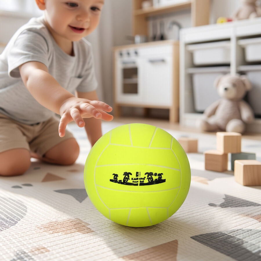 lime green Pvc Soft Ball, , large