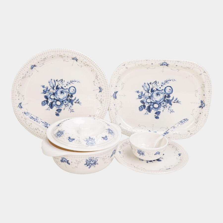 31 Pieces Melamine Dinner Set, , large image number null