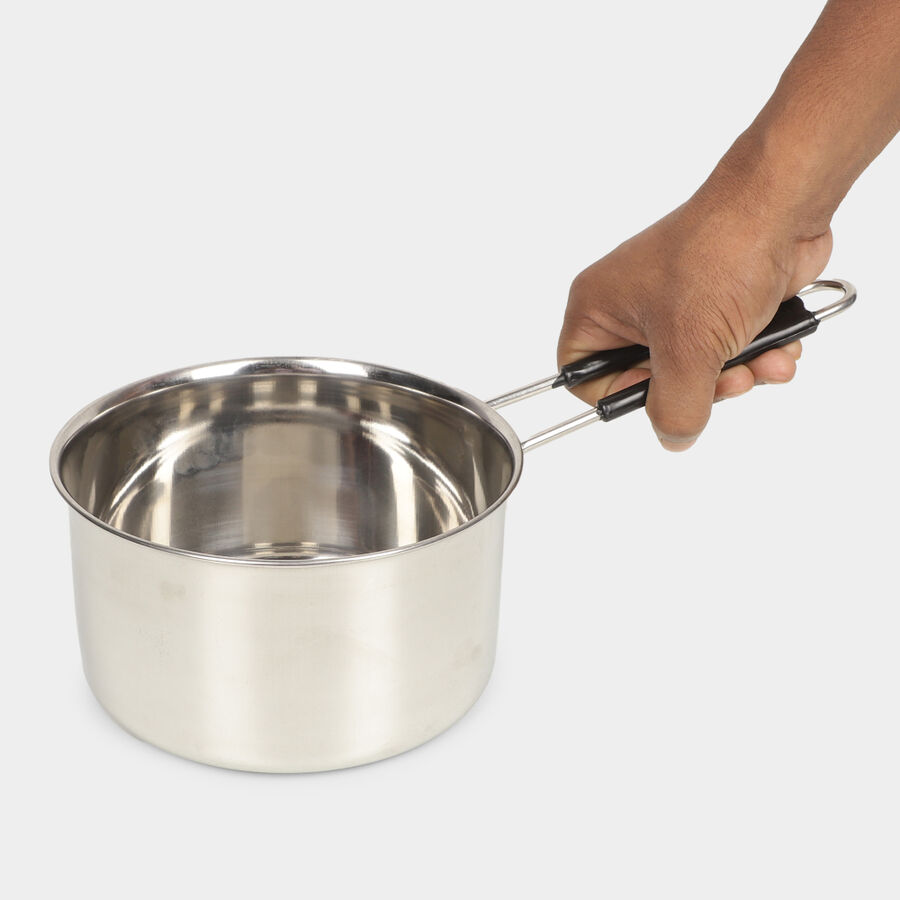 1.5L Silver Sauce Pan, , large image number null