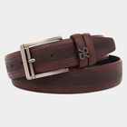 Men Casual Brown Belt (40 in.), , small image number null