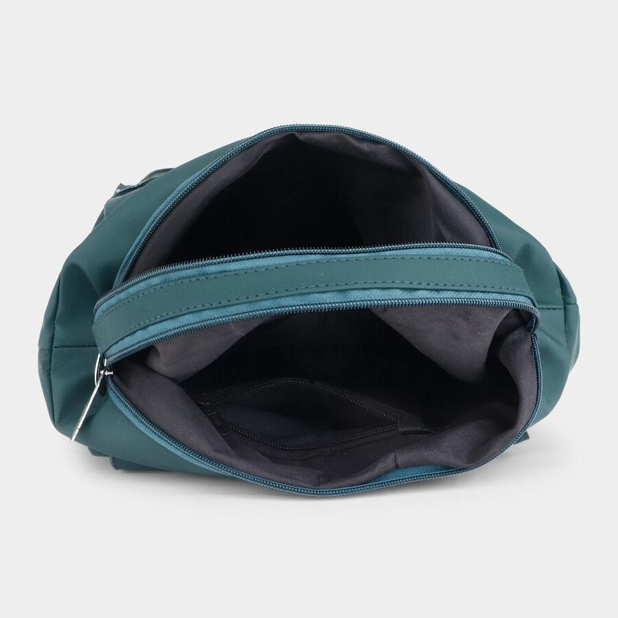 Women's Green Polyurethane Tote Bag, , large image number null