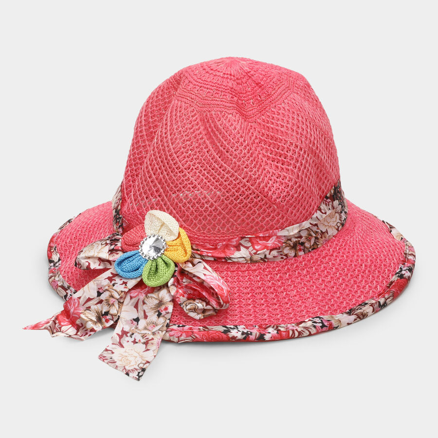 Pink Nylon/Polyester Cap, , large image number null