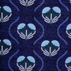 Blue Microfibre Single Bedsheet, , small image number null