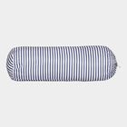Blue Cotton Bolster, , small