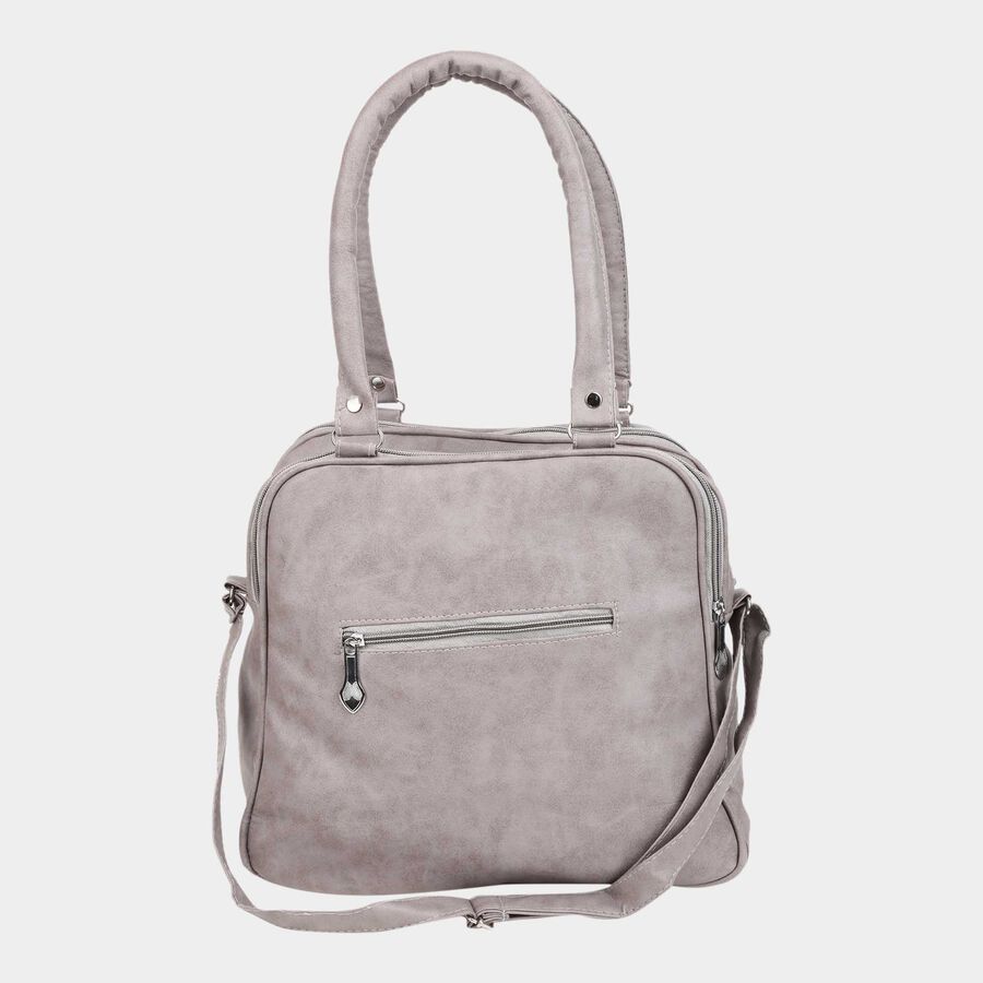Women's Medium Polyurethane Bucket Bag , , large image number null