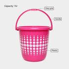 16 L Plastic Bucket, , small image number null