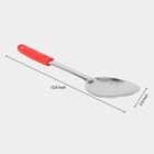 Steel Serving Spoon , , small image number null
